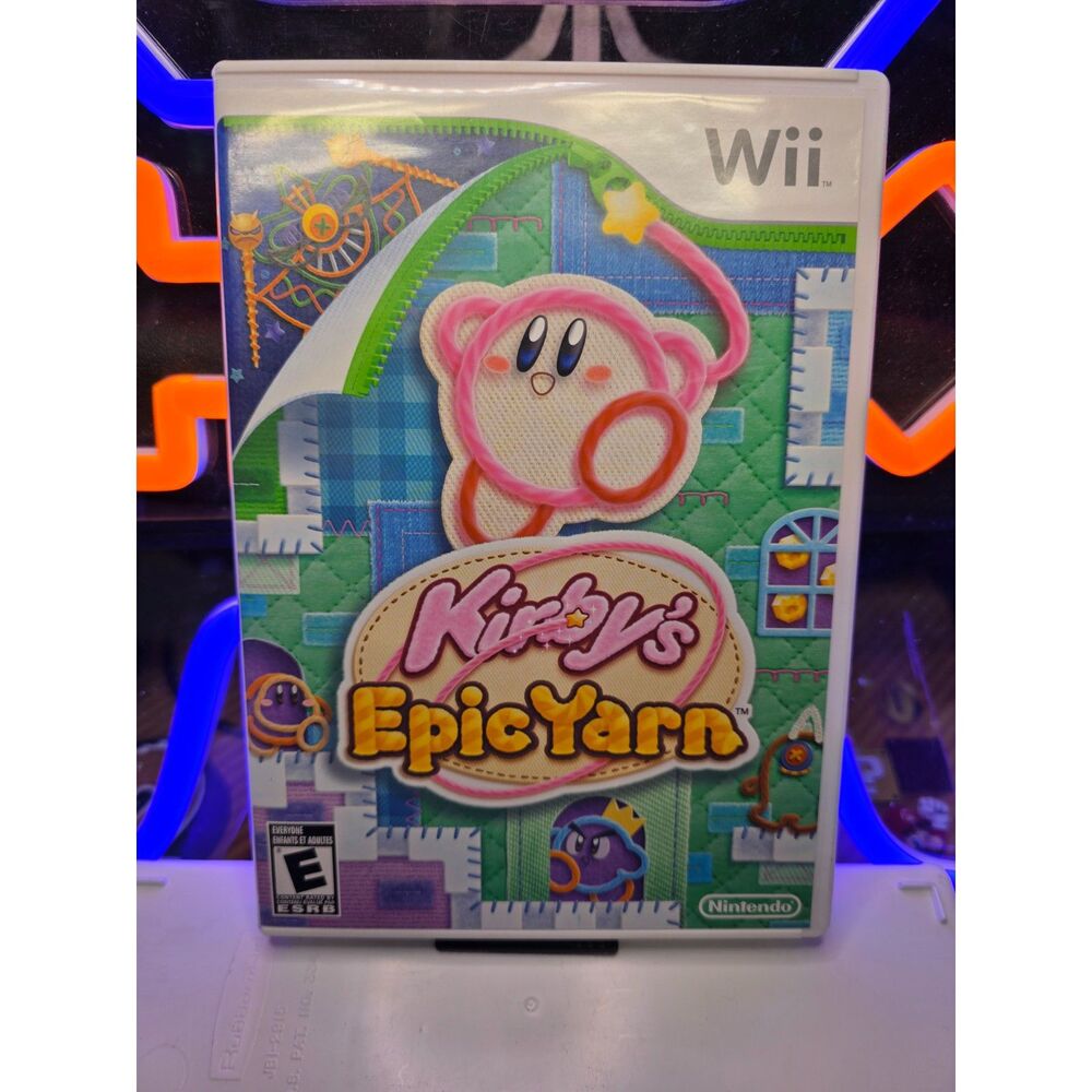 Kirby's Epic Yarn for Nintendo Wii
